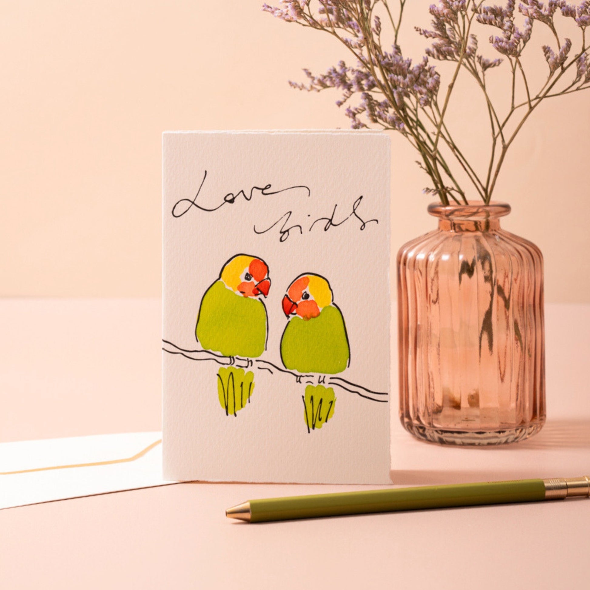 Love Birds Card
