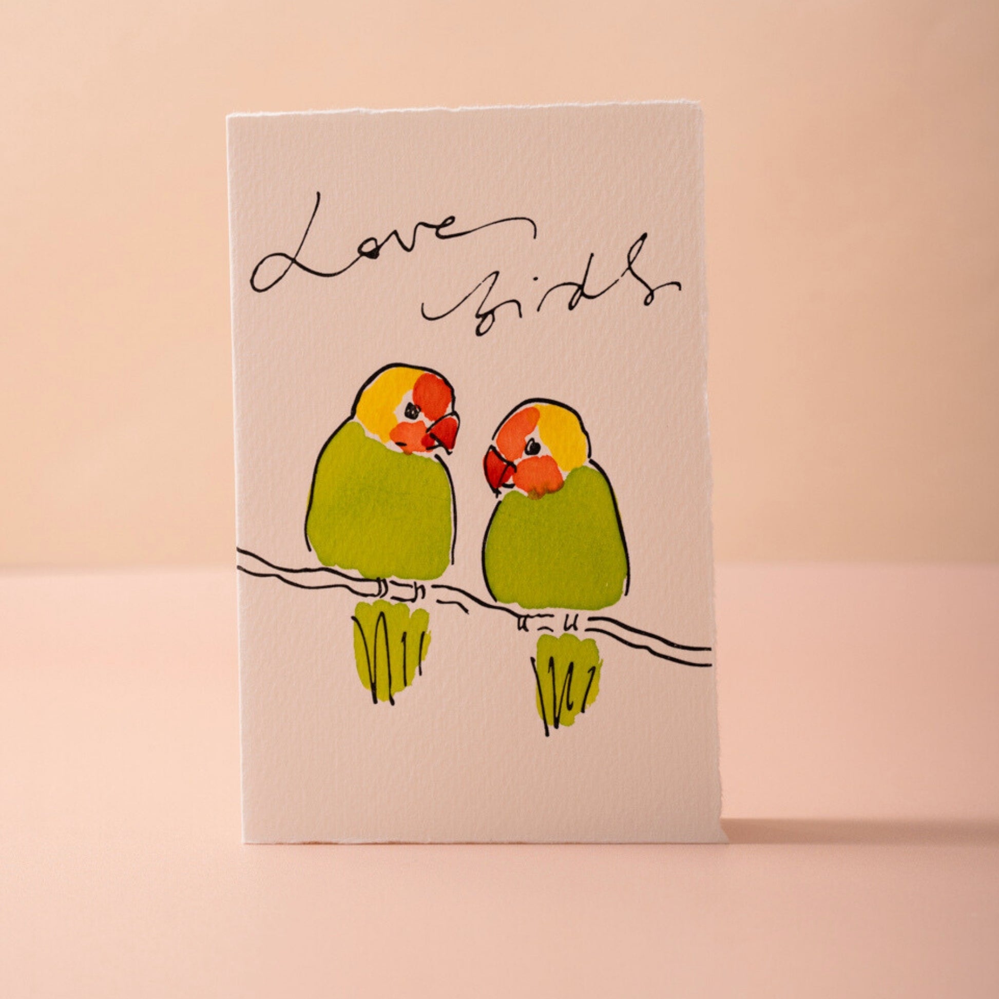 Love Birds Card