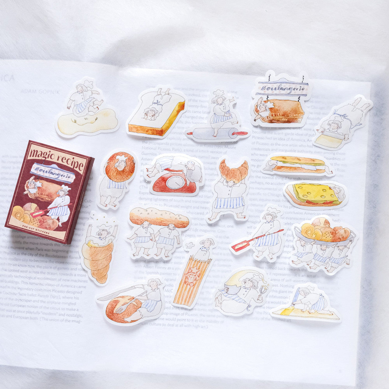 Matchbox Sticker Set - Magic Recipe
