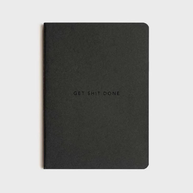 Get Shit Done To-Do List Notebook - A5