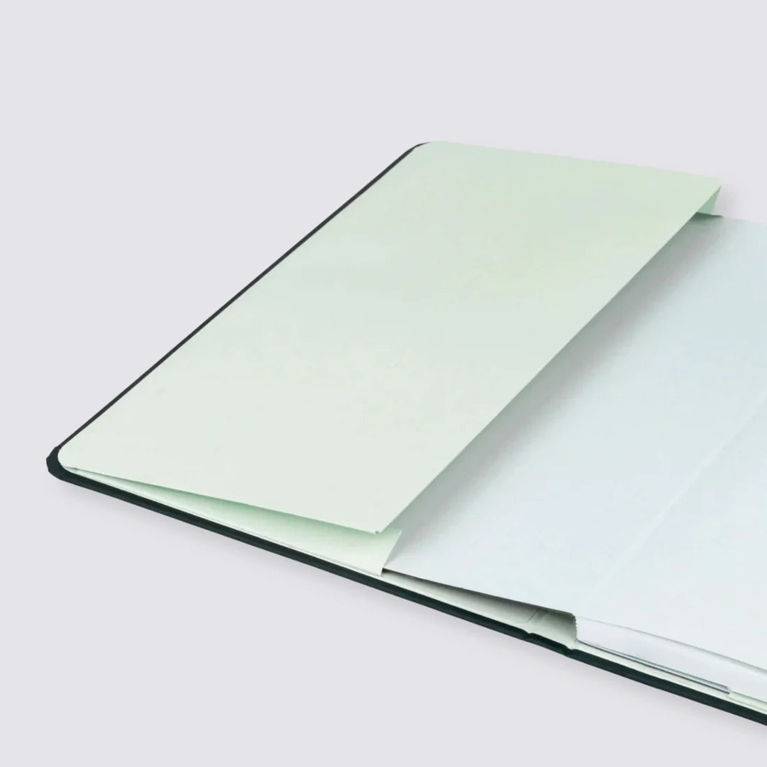 Refillable Wirebound Sketchbook - Plain Navy