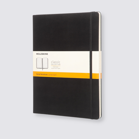 Extra-Large Hard Cover Notebook
