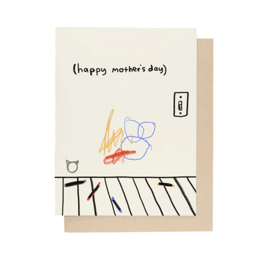 Crayons Card