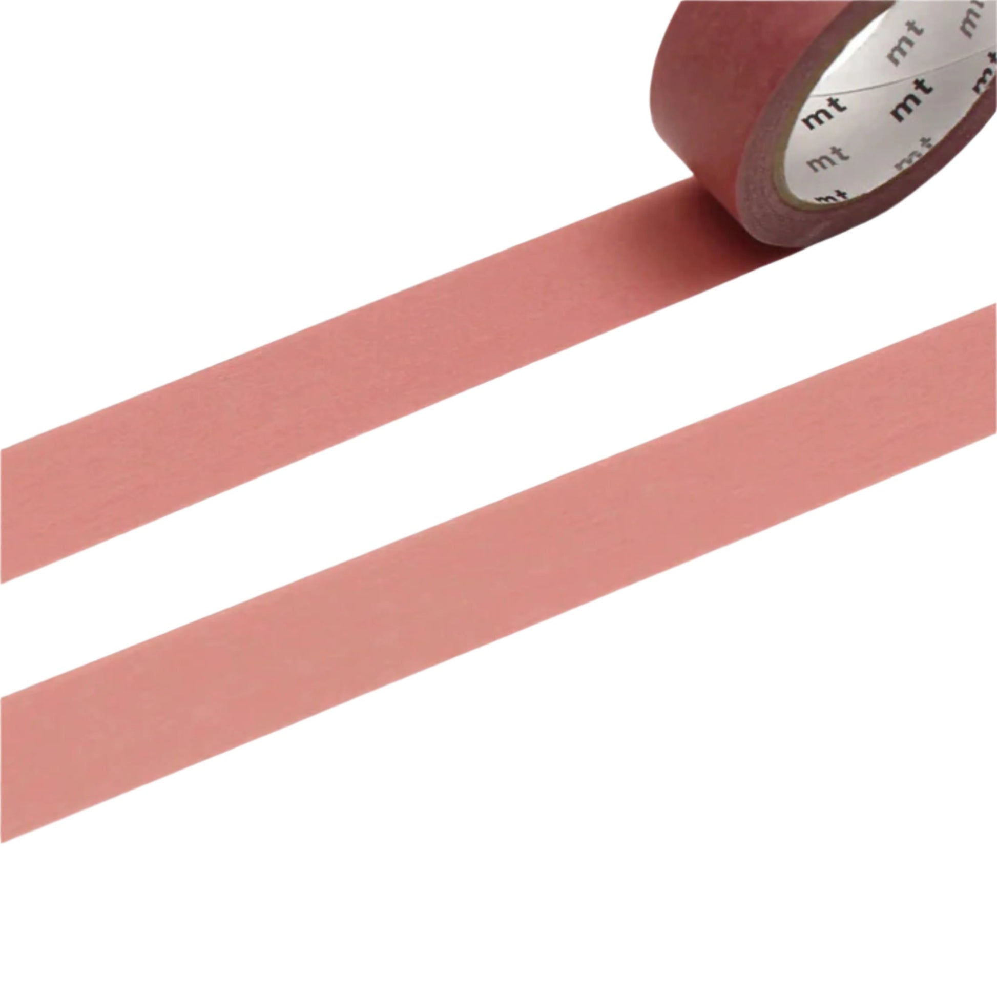 Washi Tape - Light Vermillion