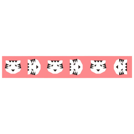 Washi Tape - Le Tigre Pink