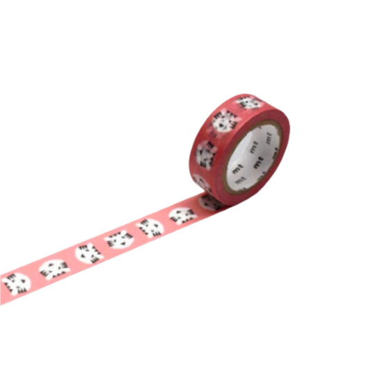 Washi Tape - Le Tigre Pink