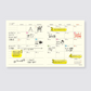 Nahe pocket monthly planner 2024