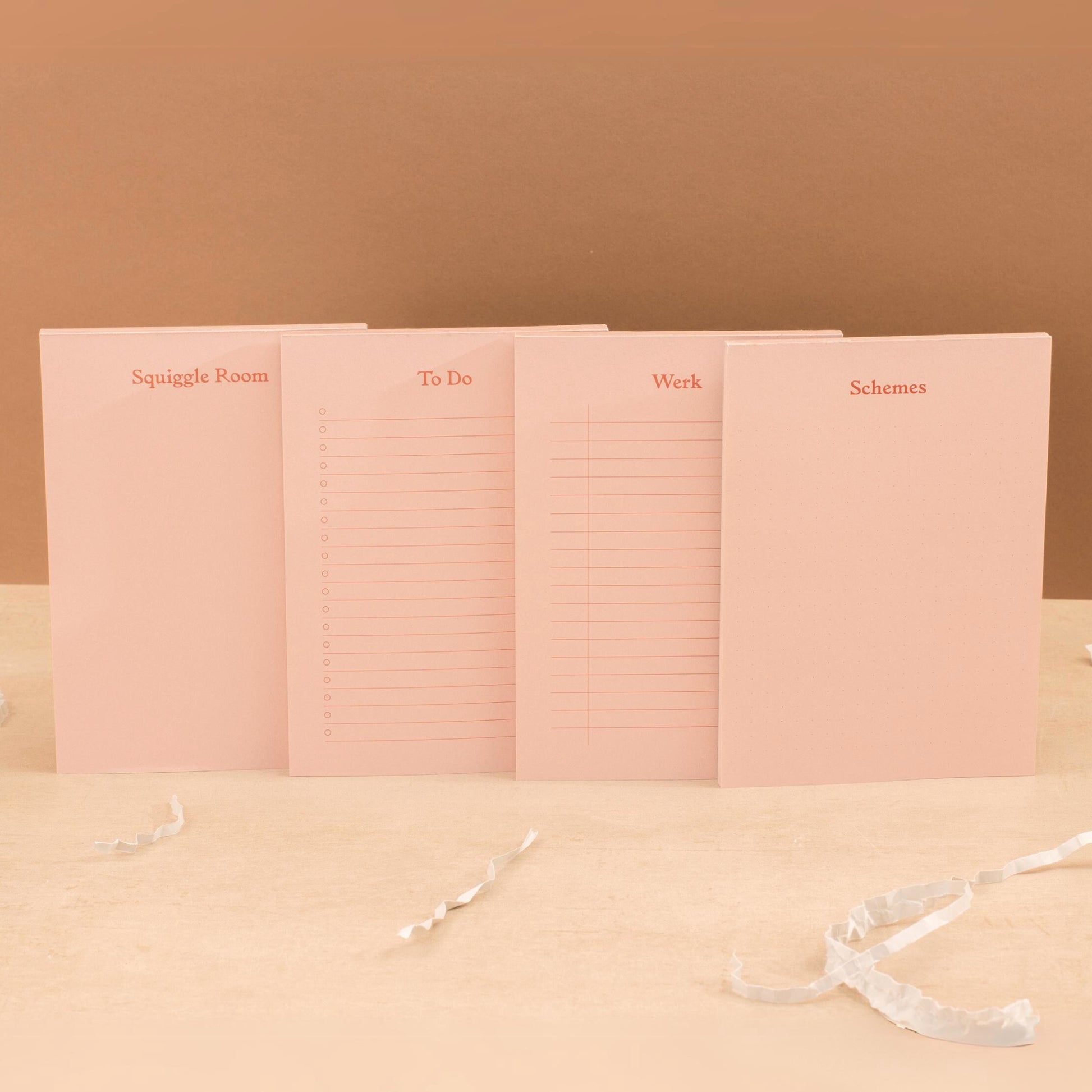 The Block Bundle - Misty Pink