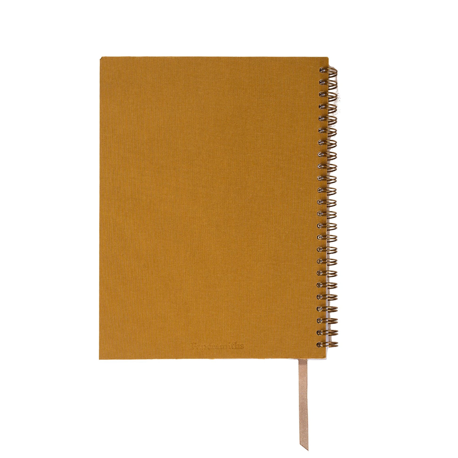 2026-2027 Academic Diary - Ochre Yellow