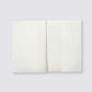 plain and dot mix notebook
