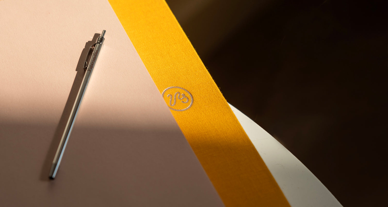 pocket pen on book