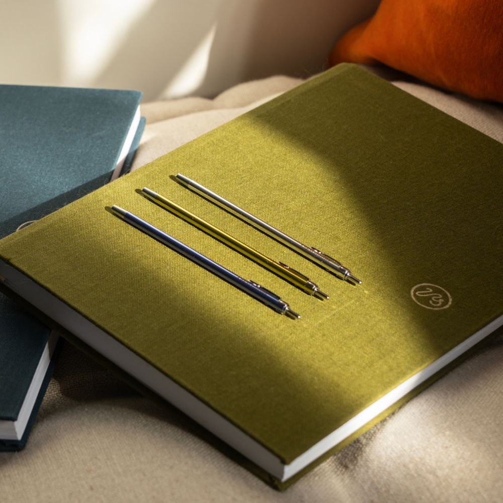 Pocket Pen - Oiled Olive