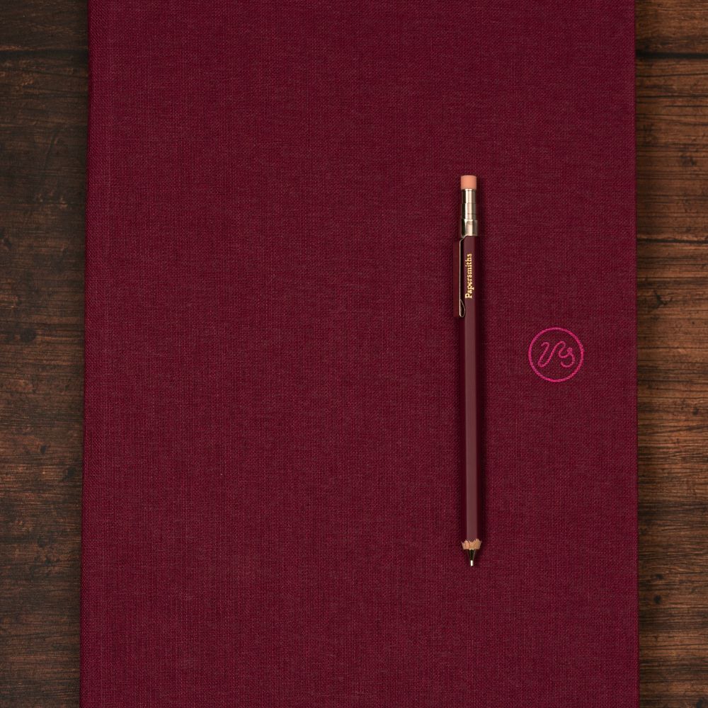 Pocket Pencil - Mulberry Red