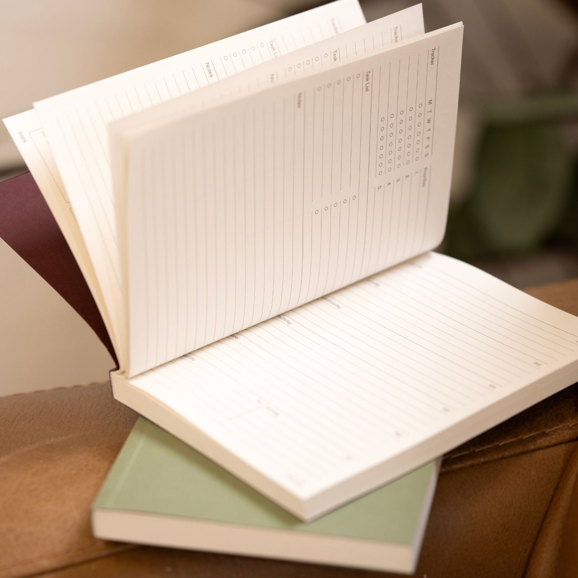 2026 Pocket Diary -  Burgundy Red