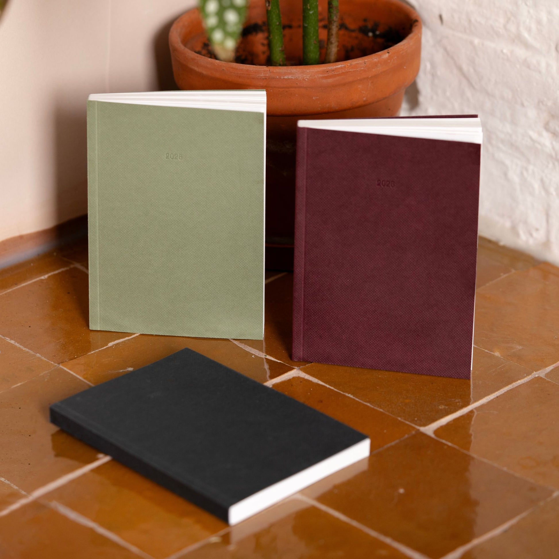 2026 Pocket Diary - Charcoal Grey