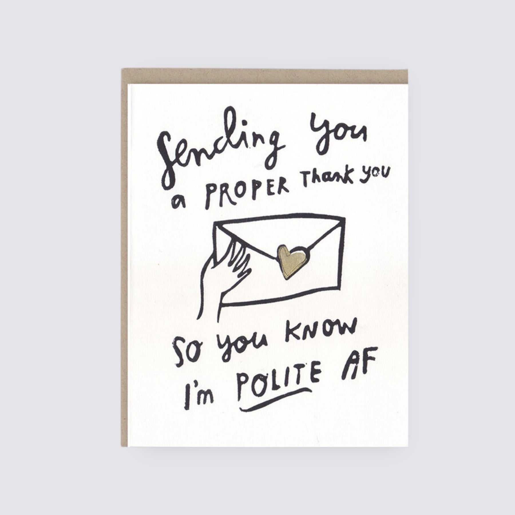 Polite AF