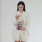 Wouf Crochet Phone Bag - Mistral