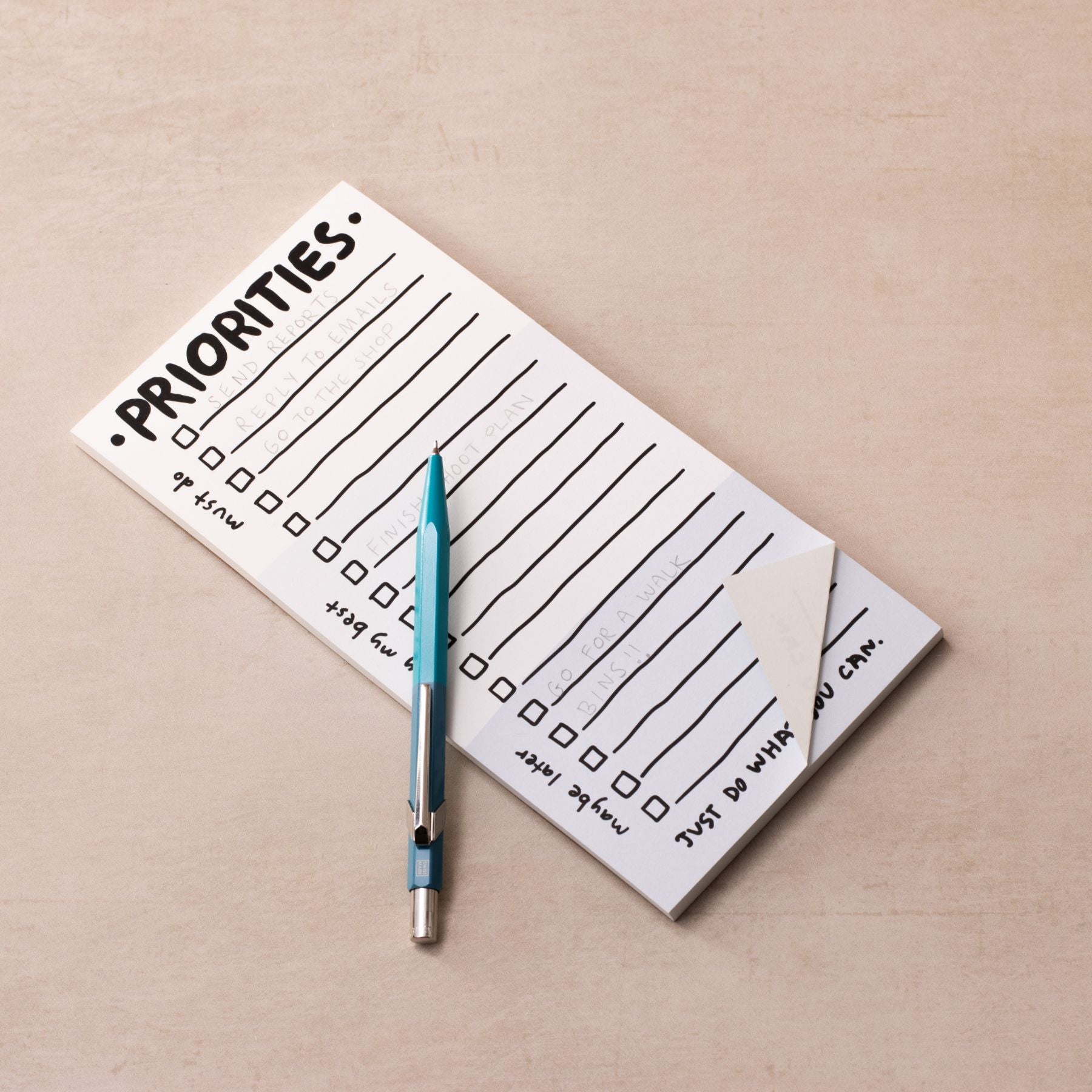 Priorities Pad