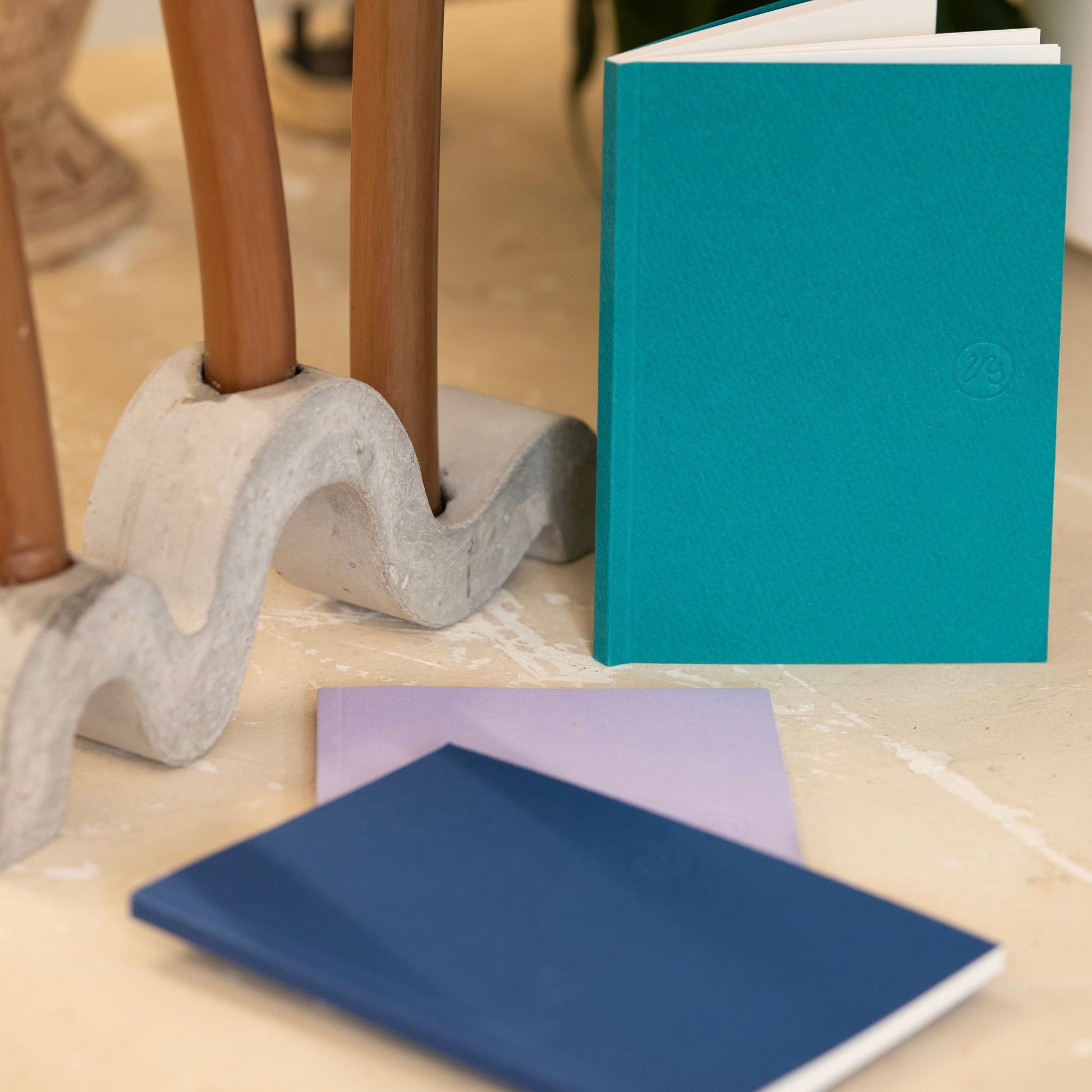 Pocket Notebook - Teal Green