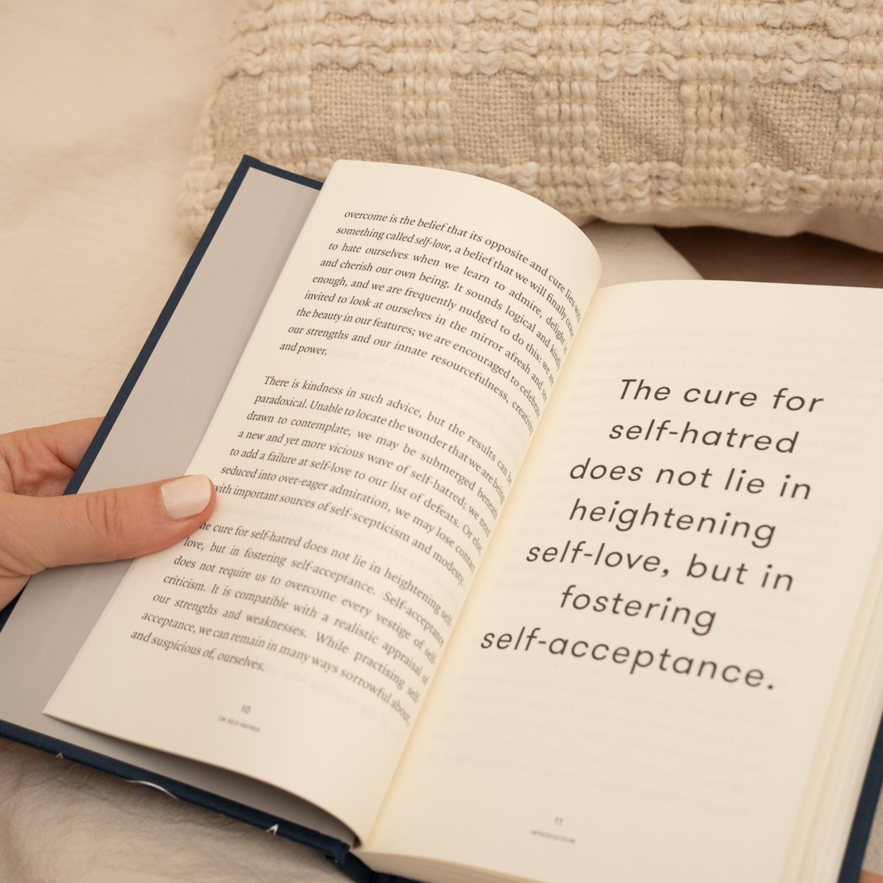 On Self Hatred