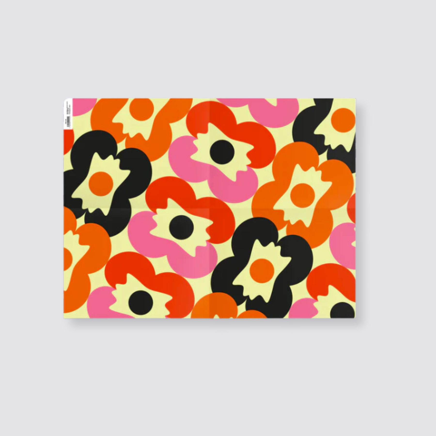 Gift Wrap Sheet - Sessions Abstract Print