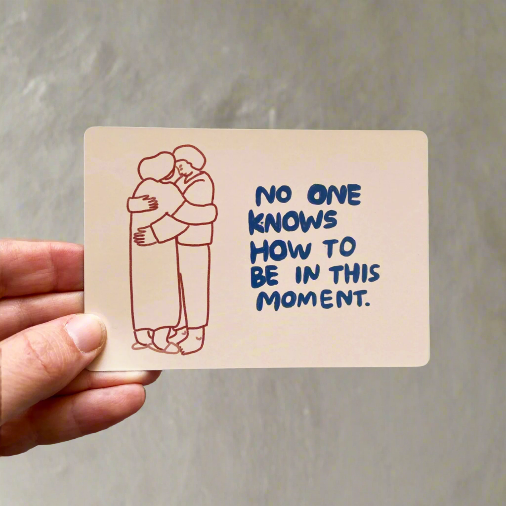 Sitting with Sadness Deck