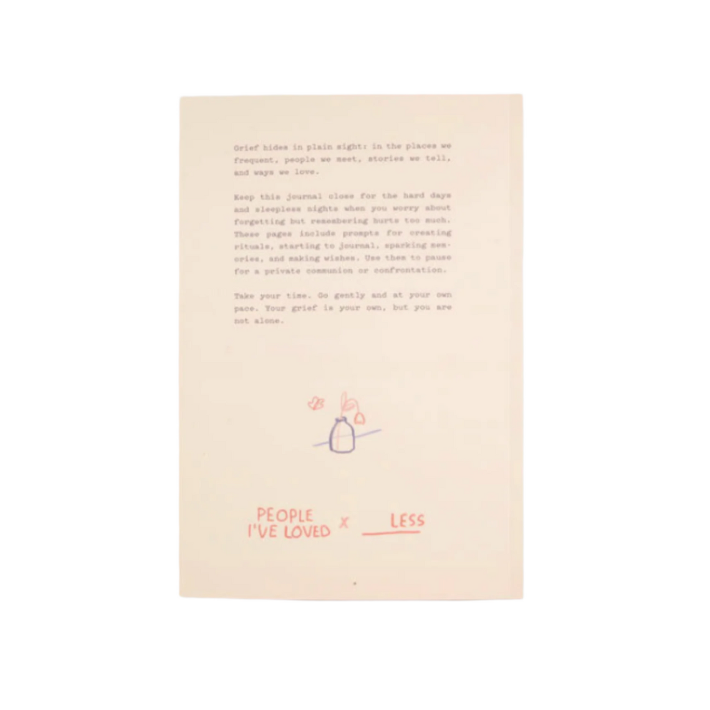 Grief journal
