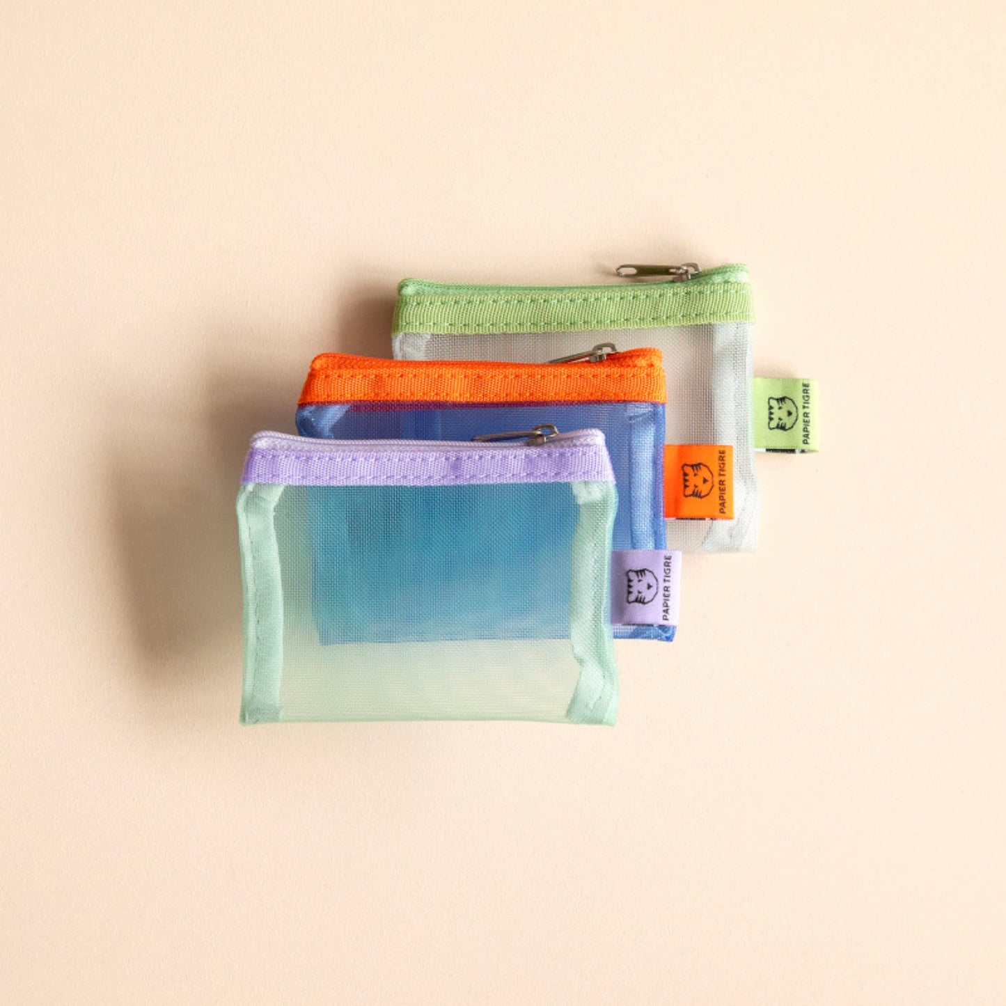 Mesh Pouches Extra Small - Set of Three