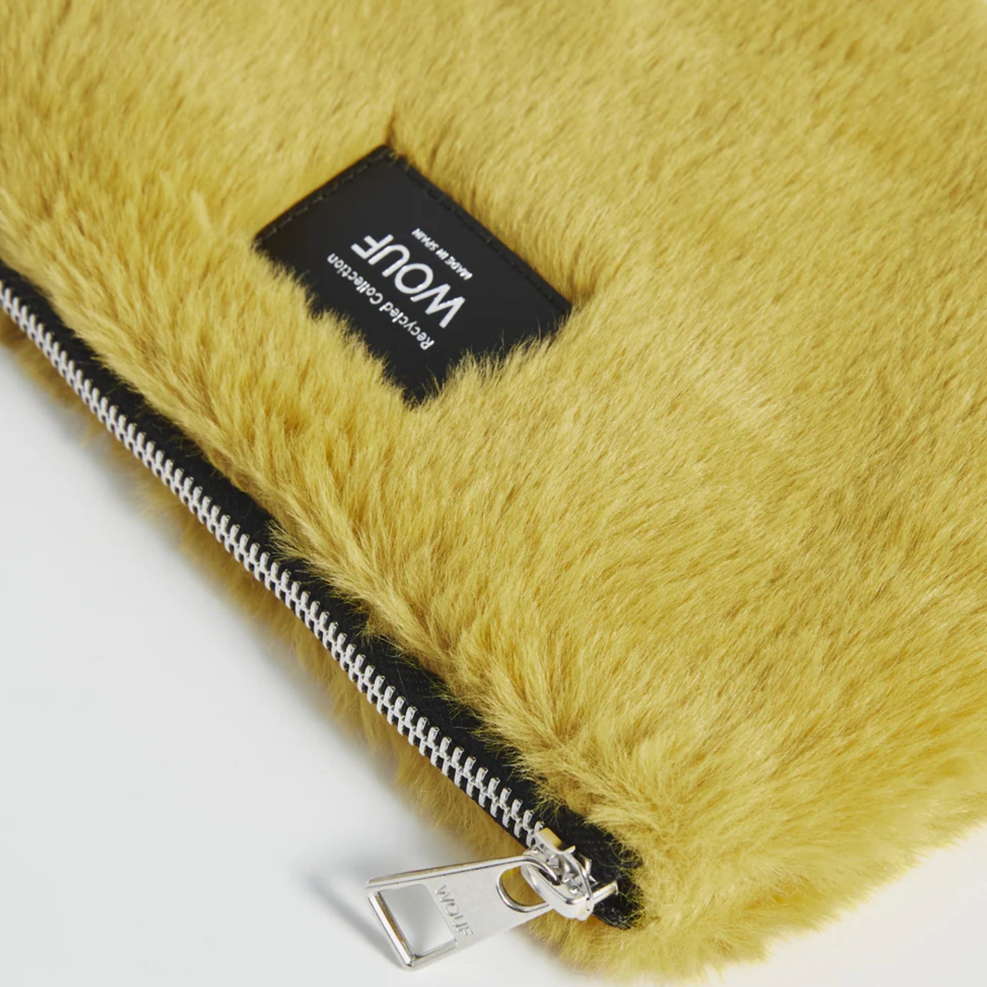 Wouf Faux Fur Pouch - Foxie