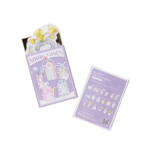 Matchbox - Some Vases Flake Stickers