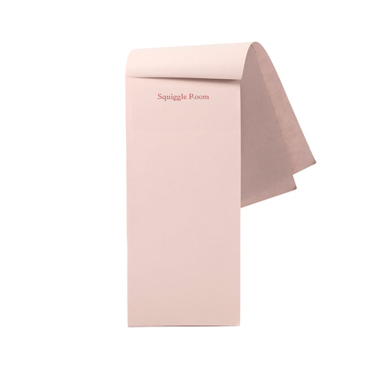 The Creative Block / Squiggle Room  - Misty Pink
