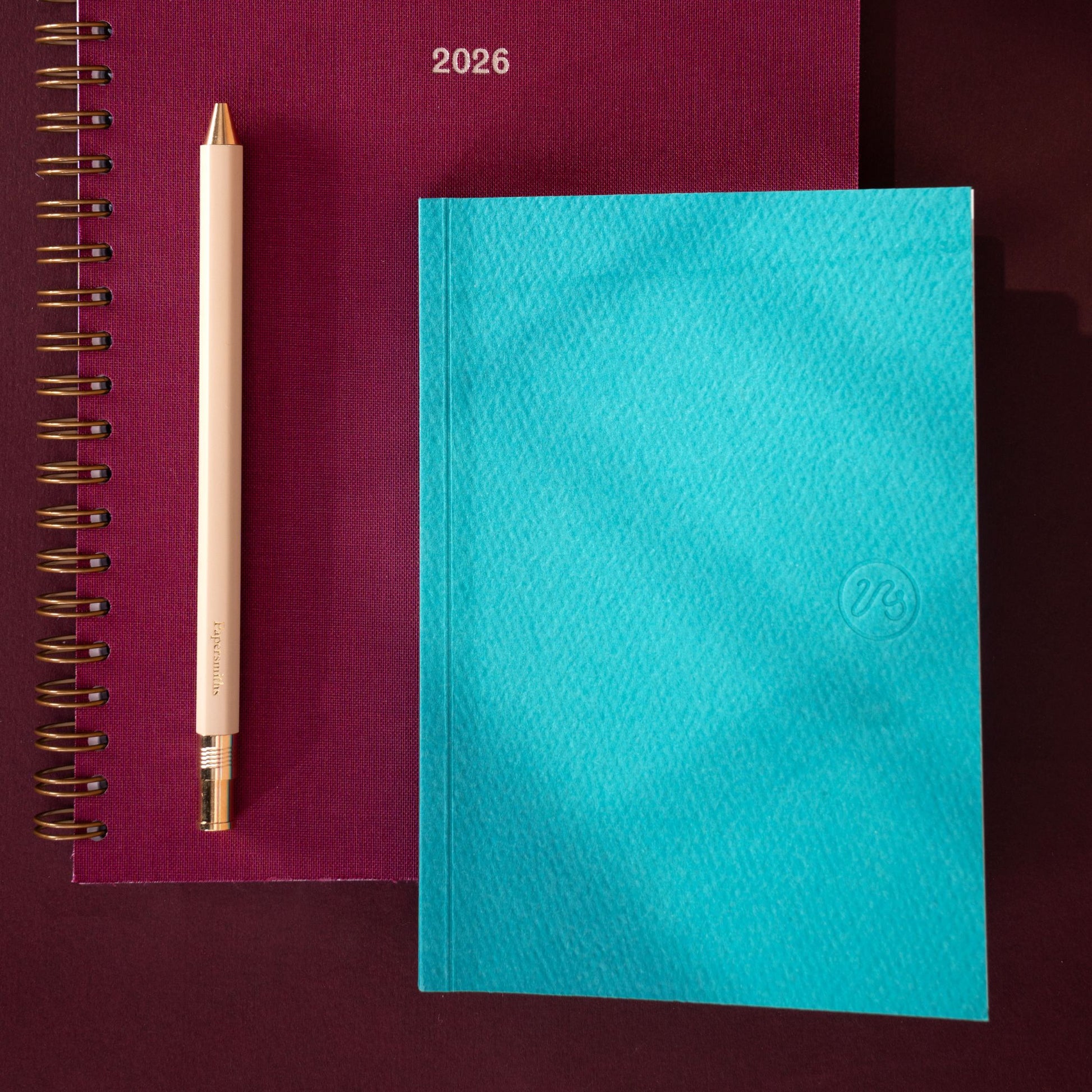 Pocket Notebook - Teal Green