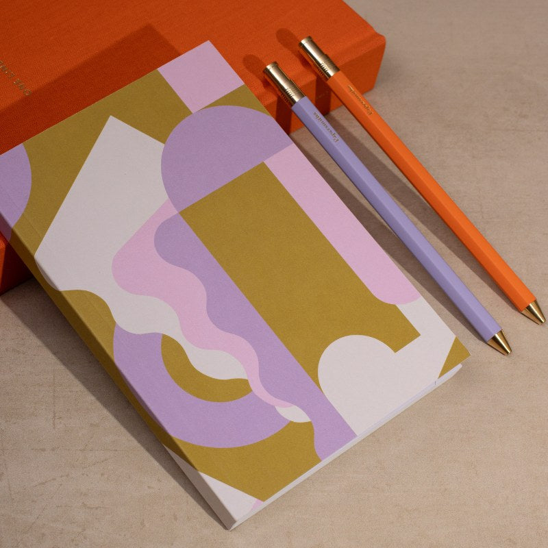 Pocket Notebook A6 - Flora