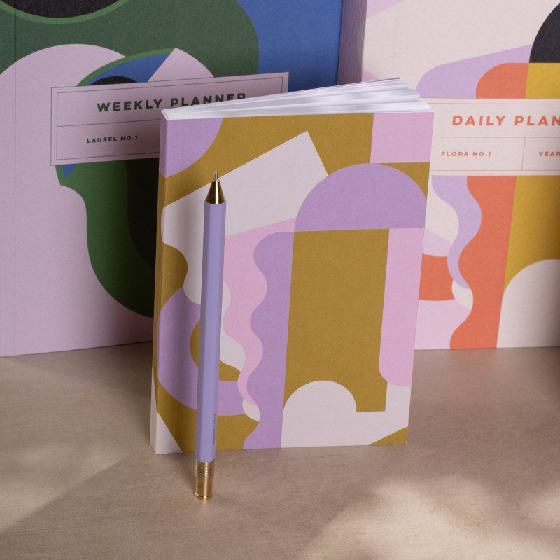 Pocket Notebook A6 - Flora