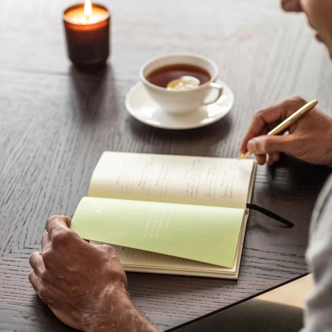 The Three Question Journal - Oat