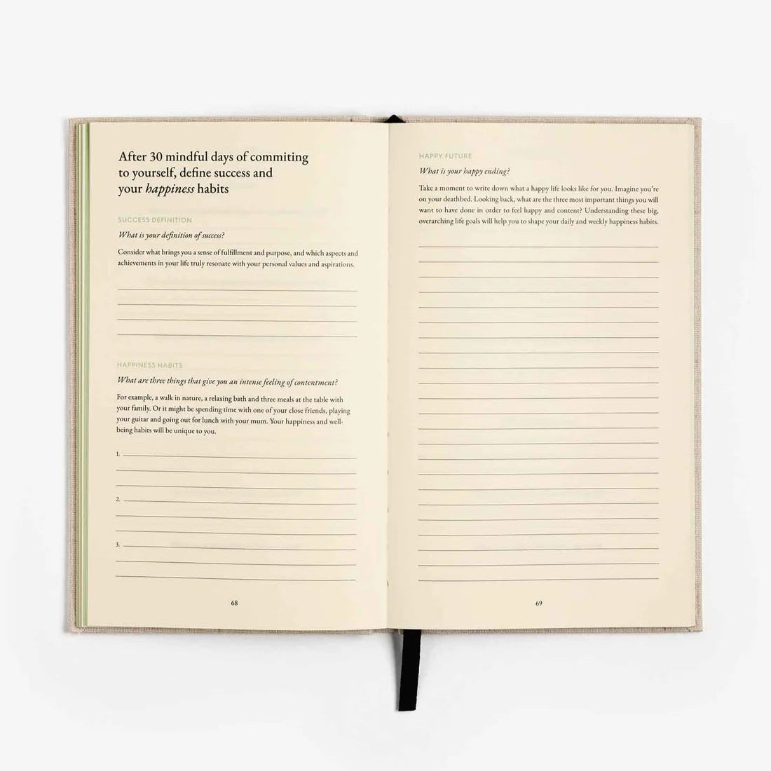 The Three Question Journal - Oat