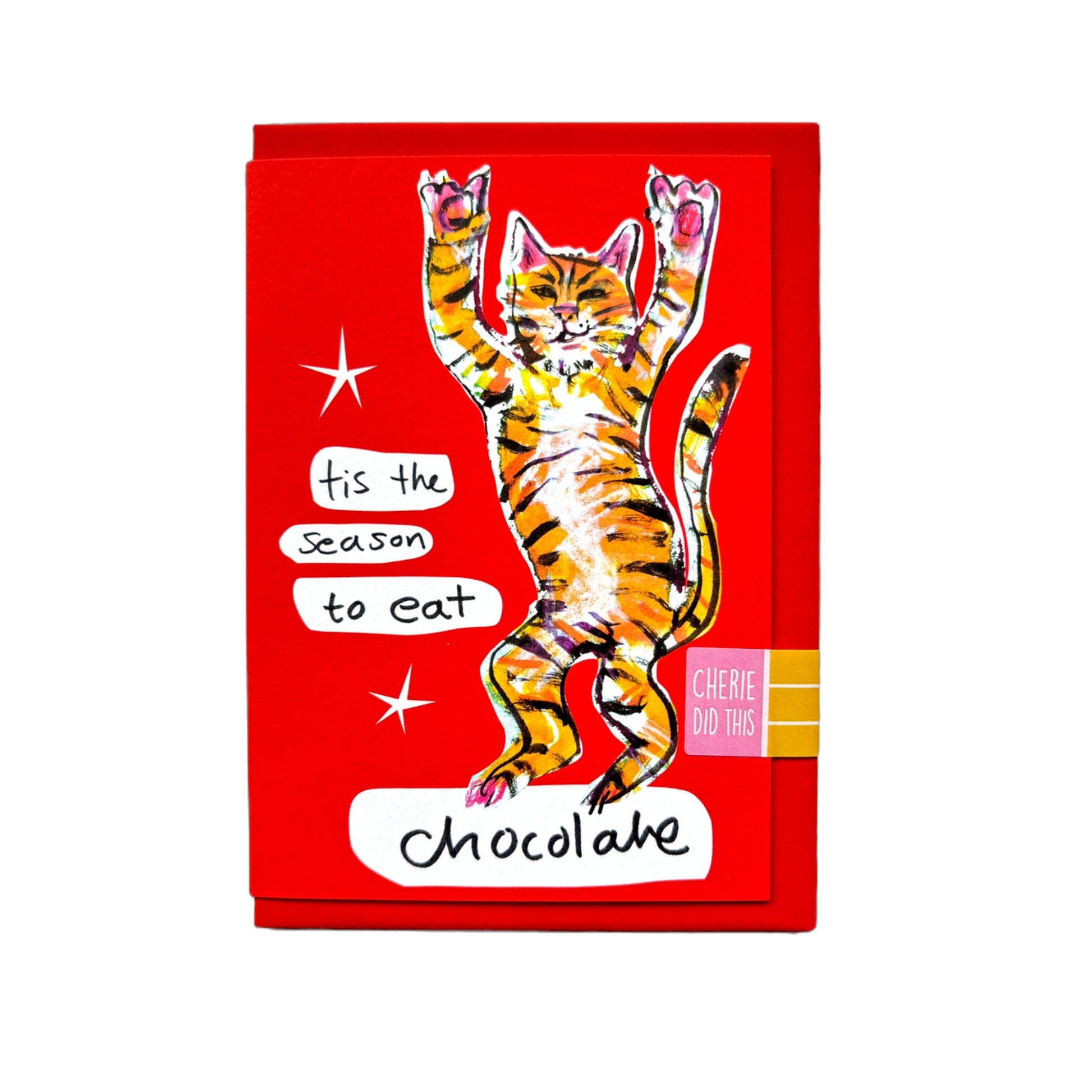 Tis the Season Christmas Cards - Set of Three