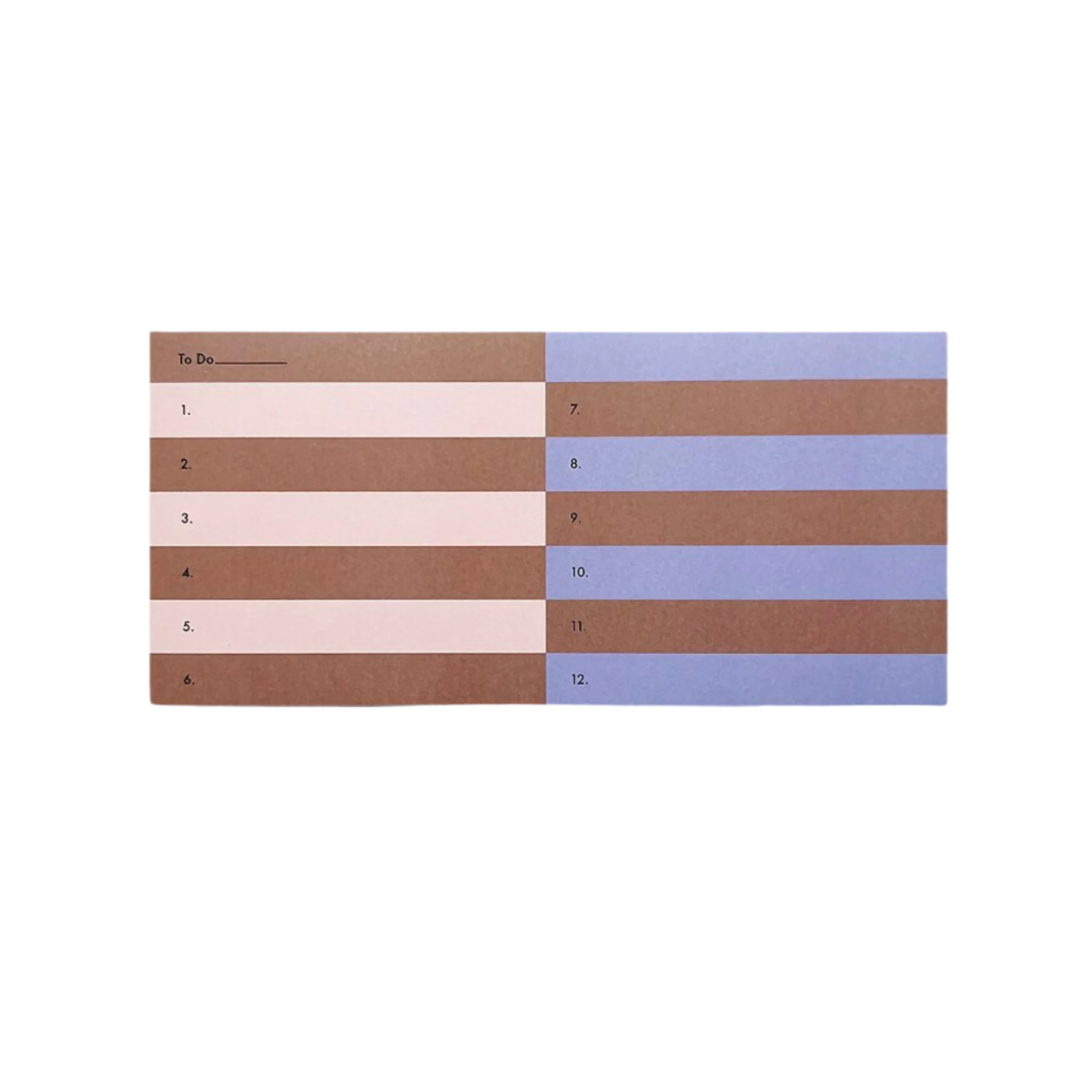 To Do List Desk Pad