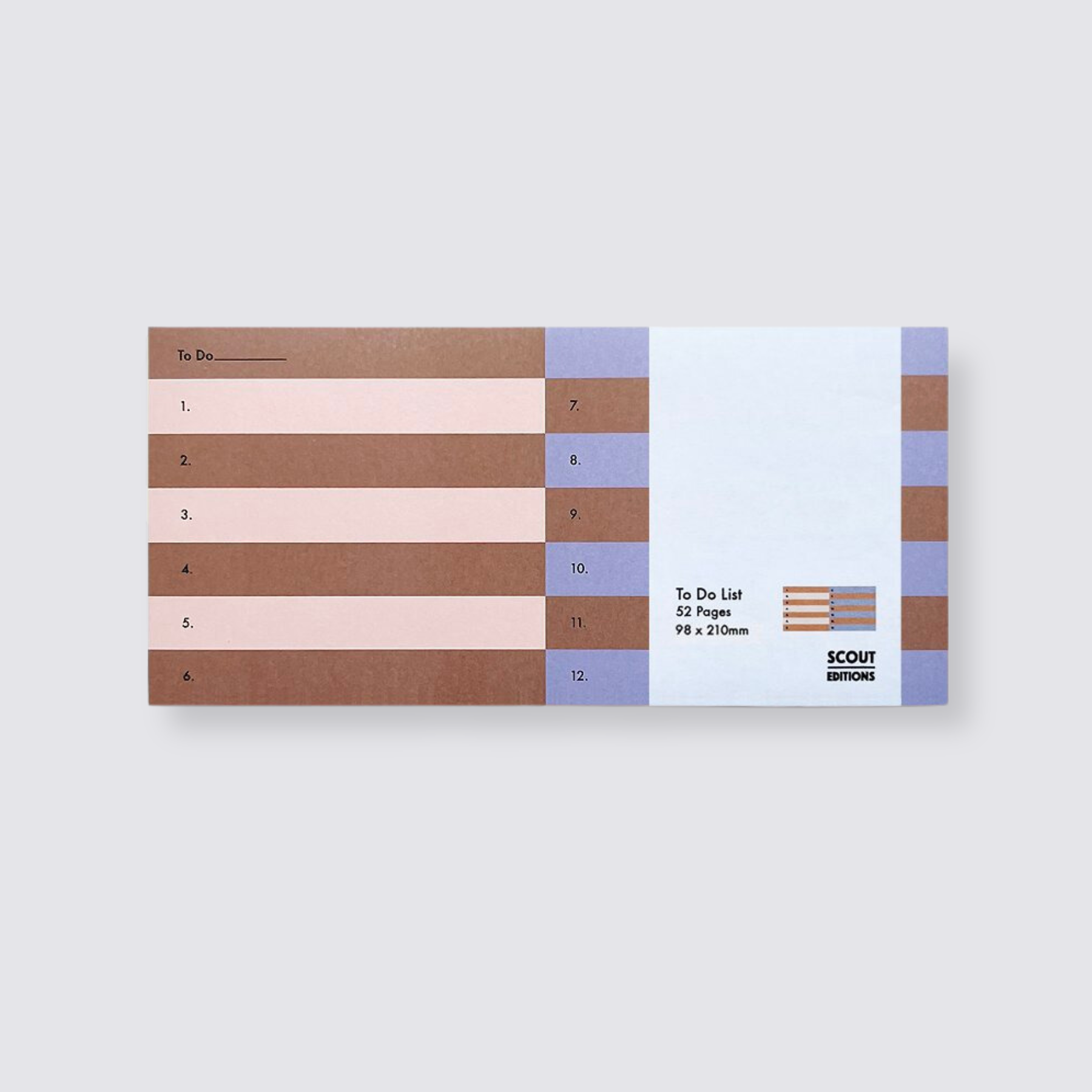 To Do List Desk Pad