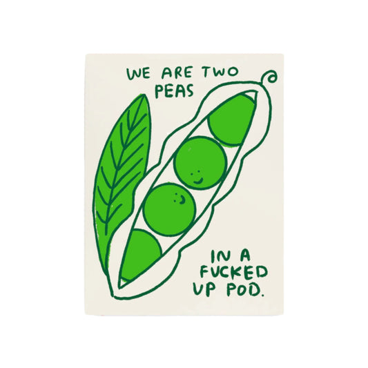 Two Peas Card