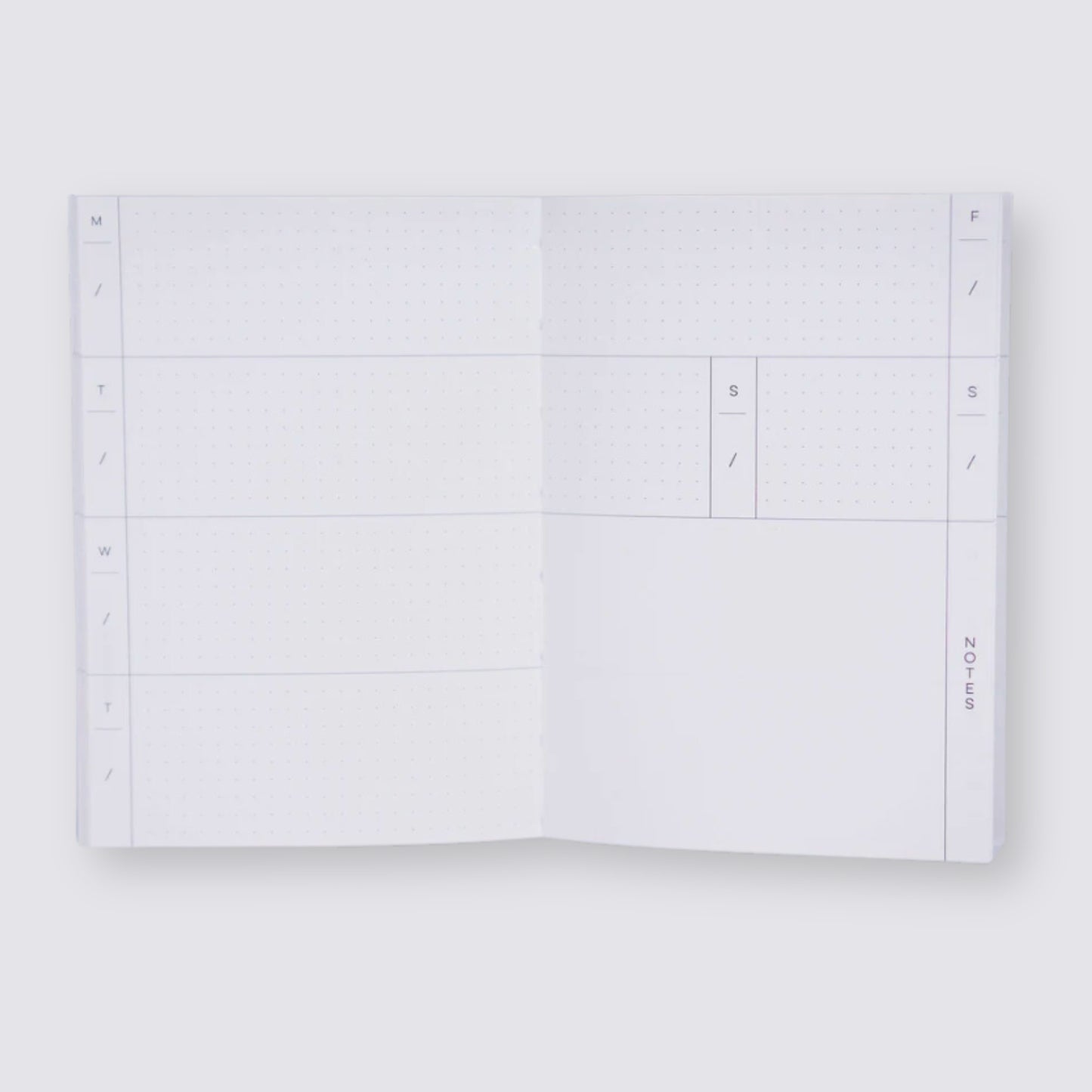 Undated A6 Diary
