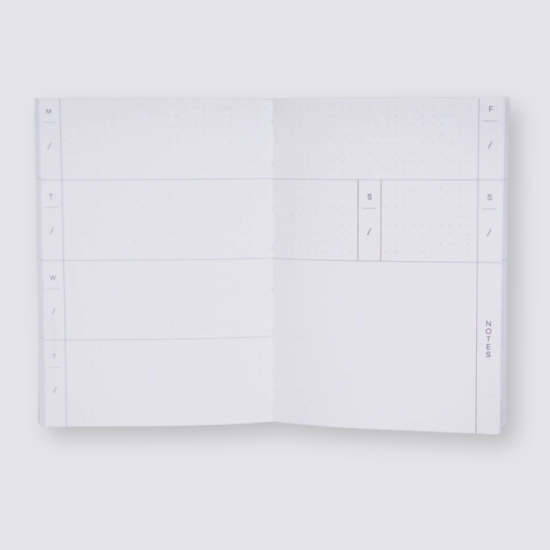Weekly Undated Pocket Planner - Superbloom No 1.