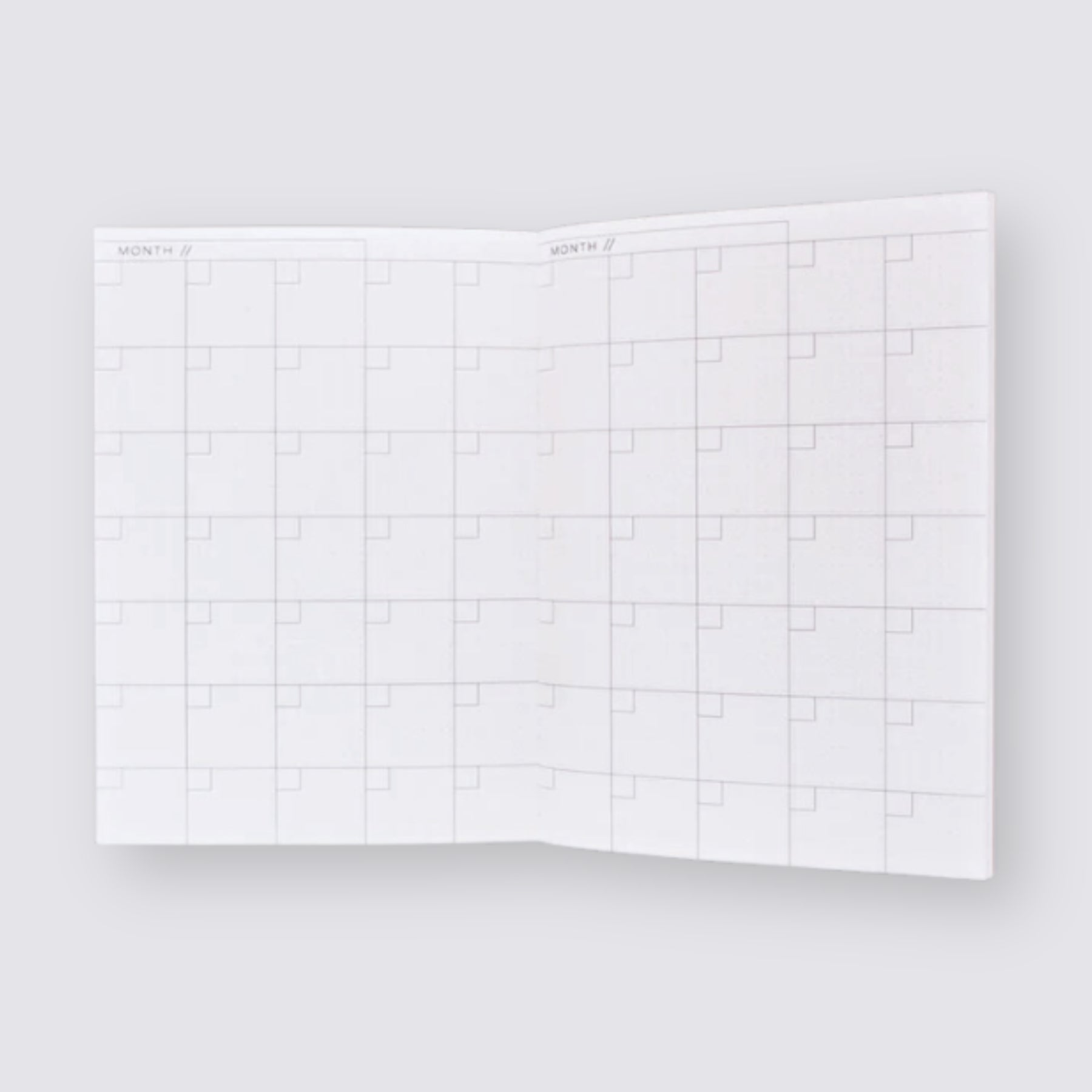 Weekly Undated Pocket Planner - Superbloom No 1.