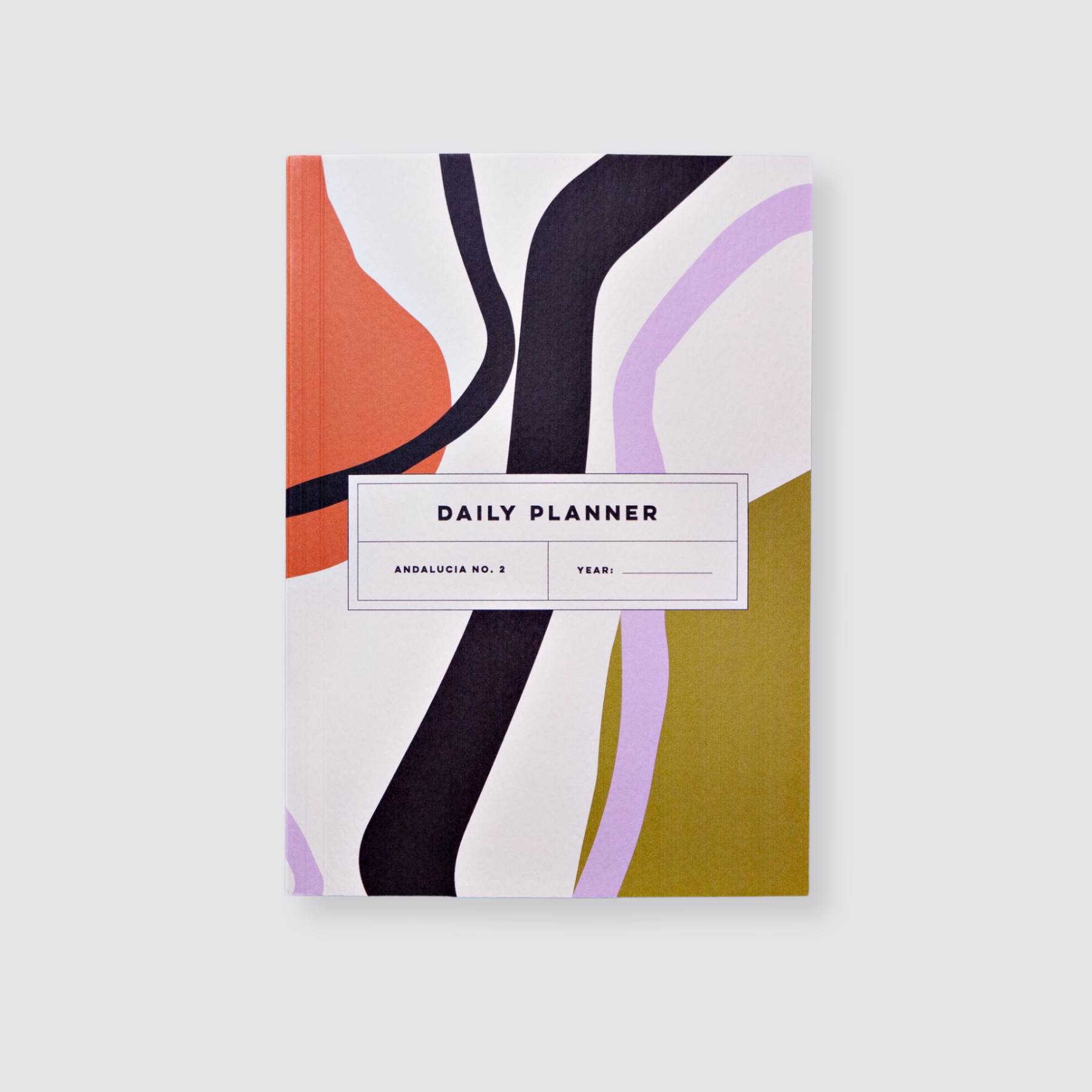 The Daily Undated Planner - Andalucia No. 2
