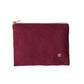 Medium Accessories Pouch - Cherry Red