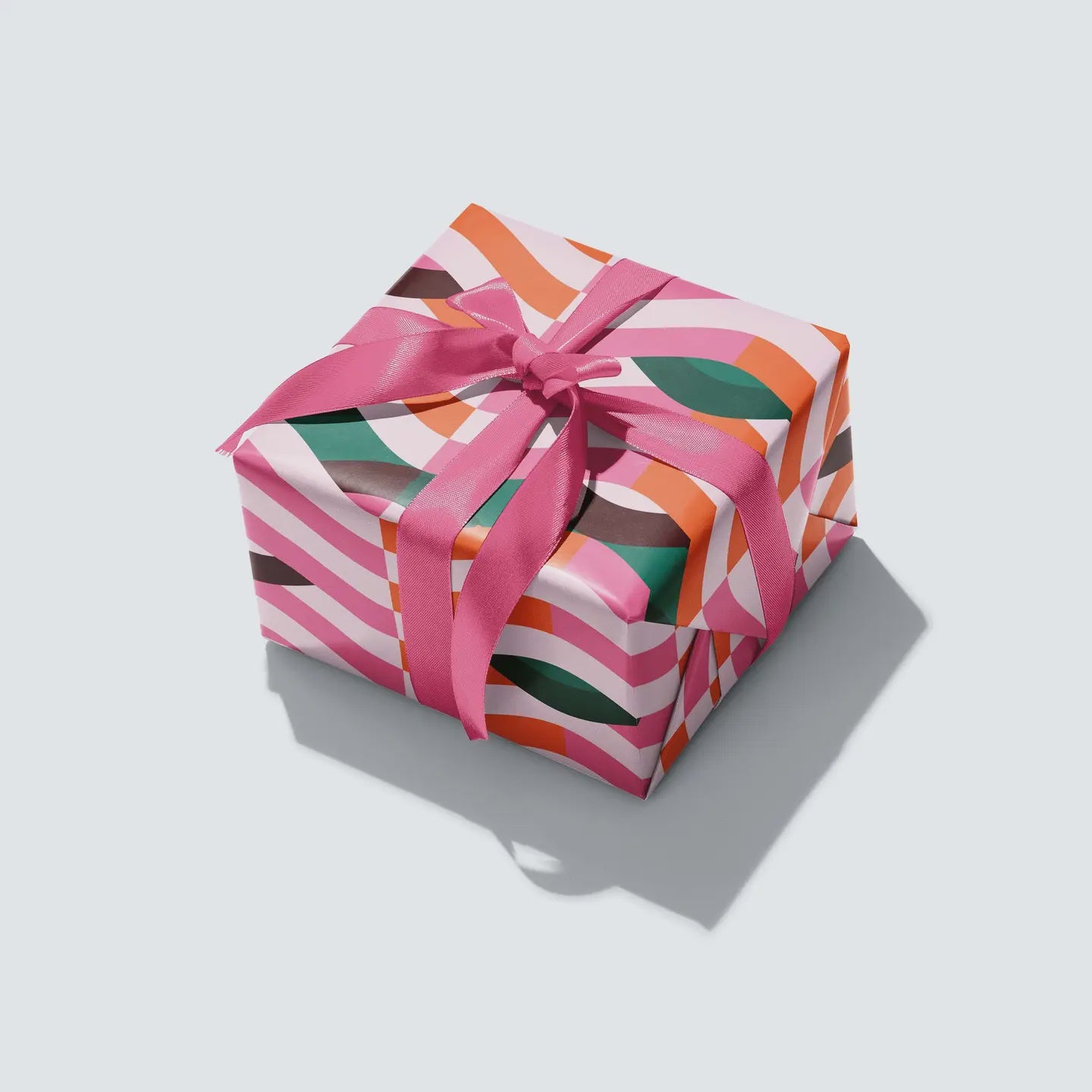 Gift Wrap Sheet - Wave Print