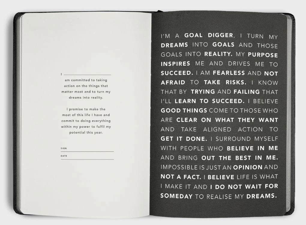 2026 Weekly Spread Diary 