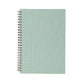 wiro ocean algae green wiro notebook linen cover uk made papersmiths 2026 diary planner notebook