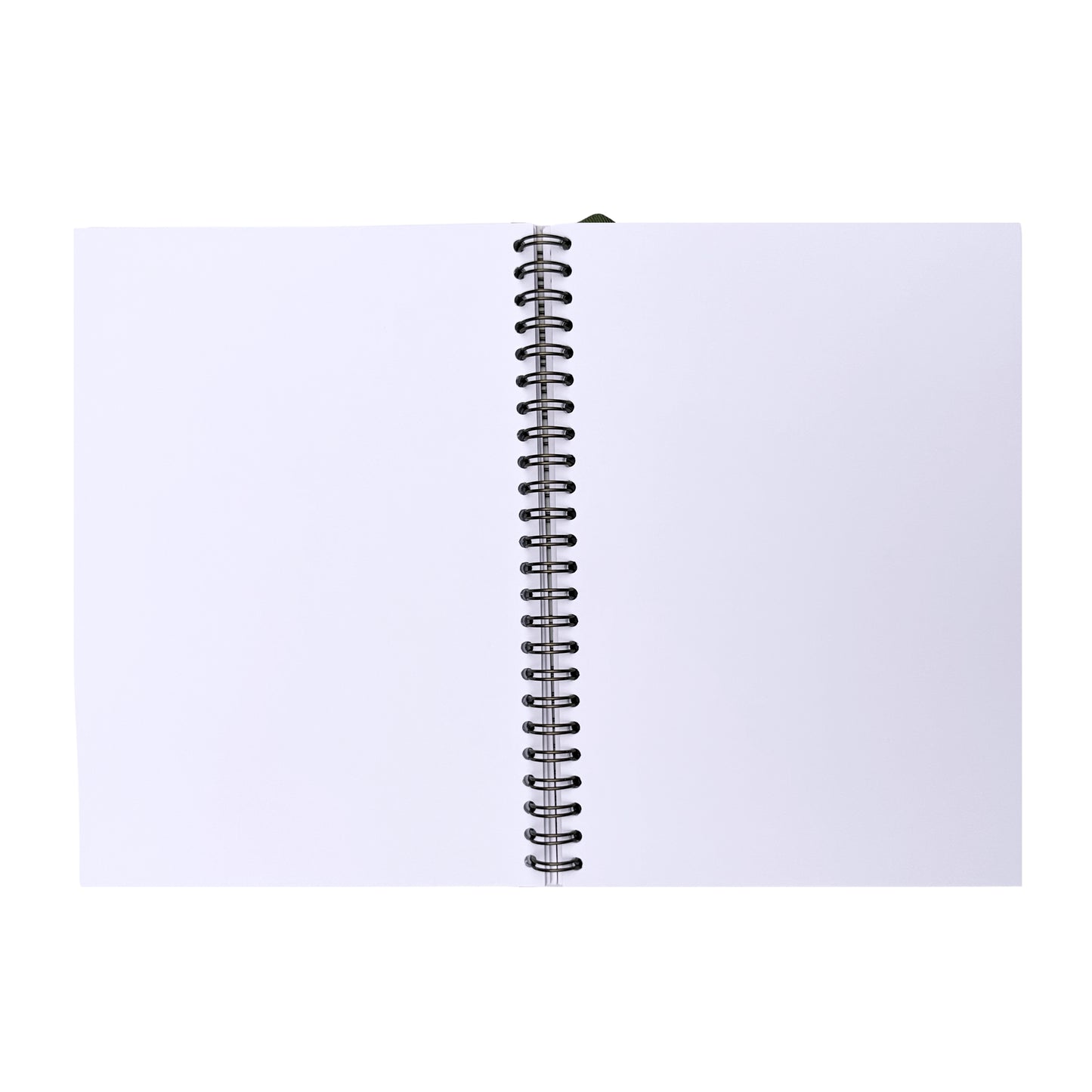 wiro bound plain notebook papersmiths