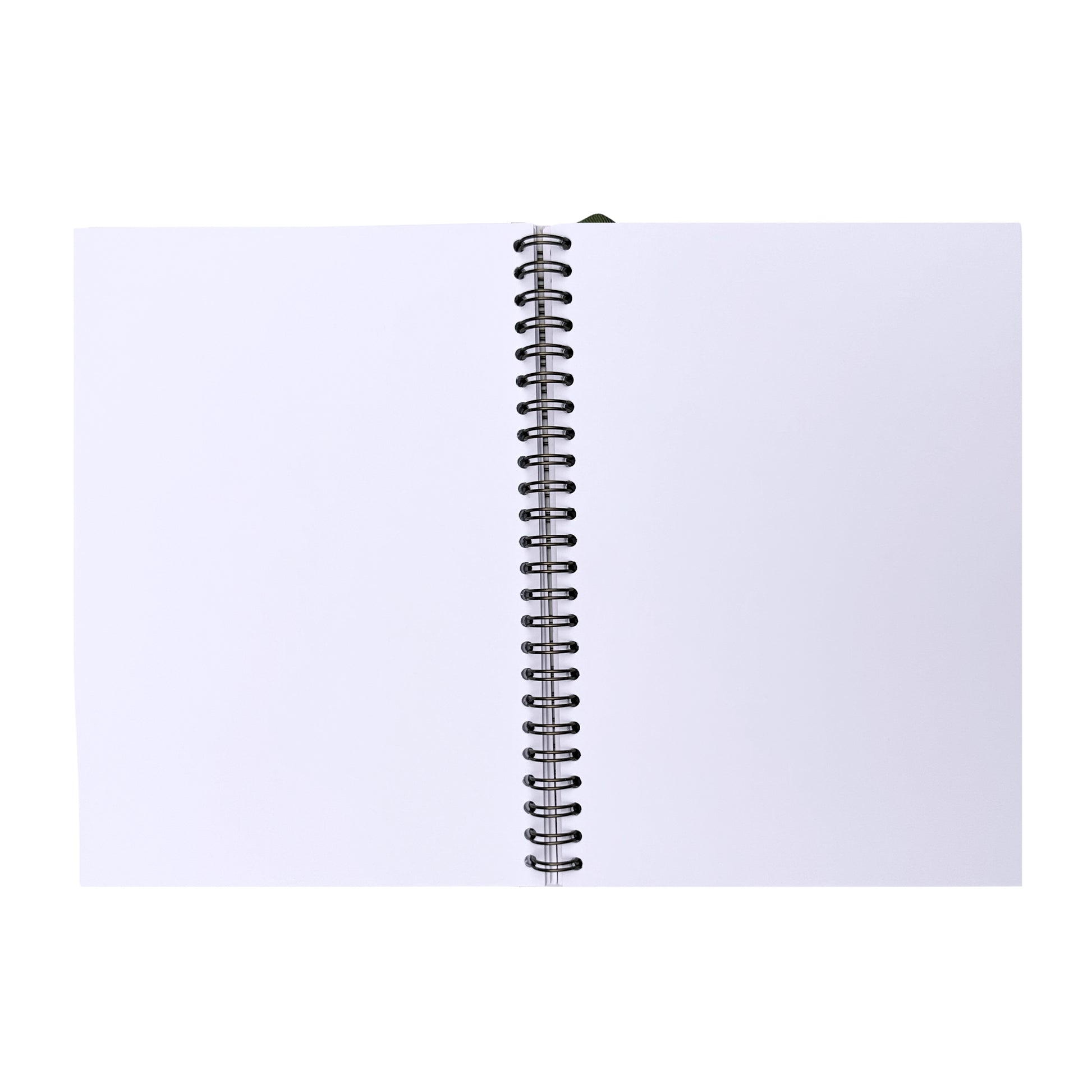 Wiro Bound Notebook - Mulberry Red